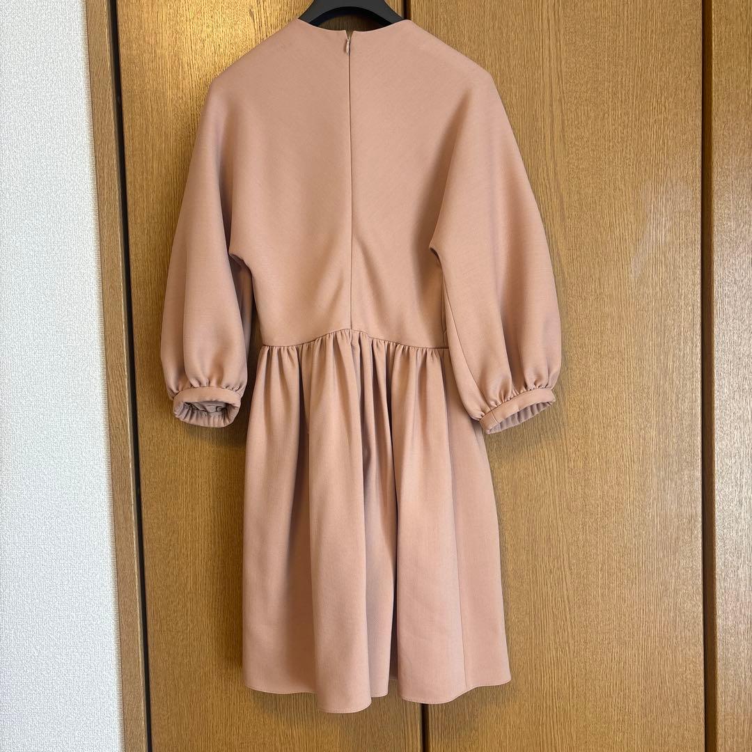 極美品　ディオール　ひざ丈ワンピース ピンク　サイズ34