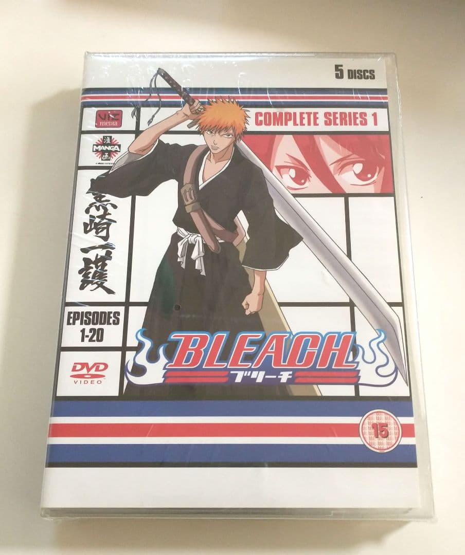 【新品訳有】ブリーチ BLEACH シーズン1(死神代行篇) DVD-BOX