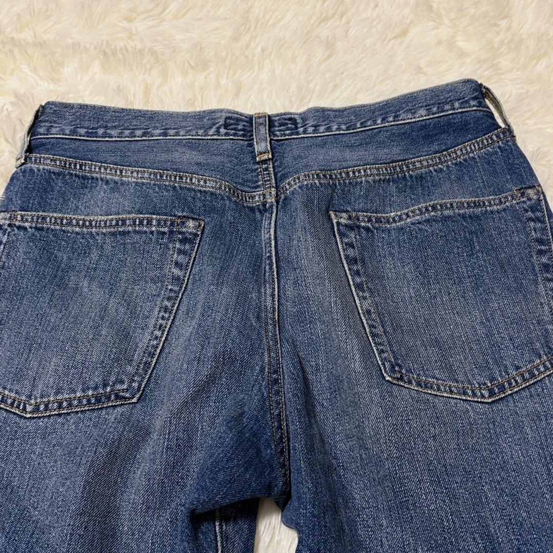 パンツ MADISONBLUE BOYS CRASHED TAPEREDPT DENIM