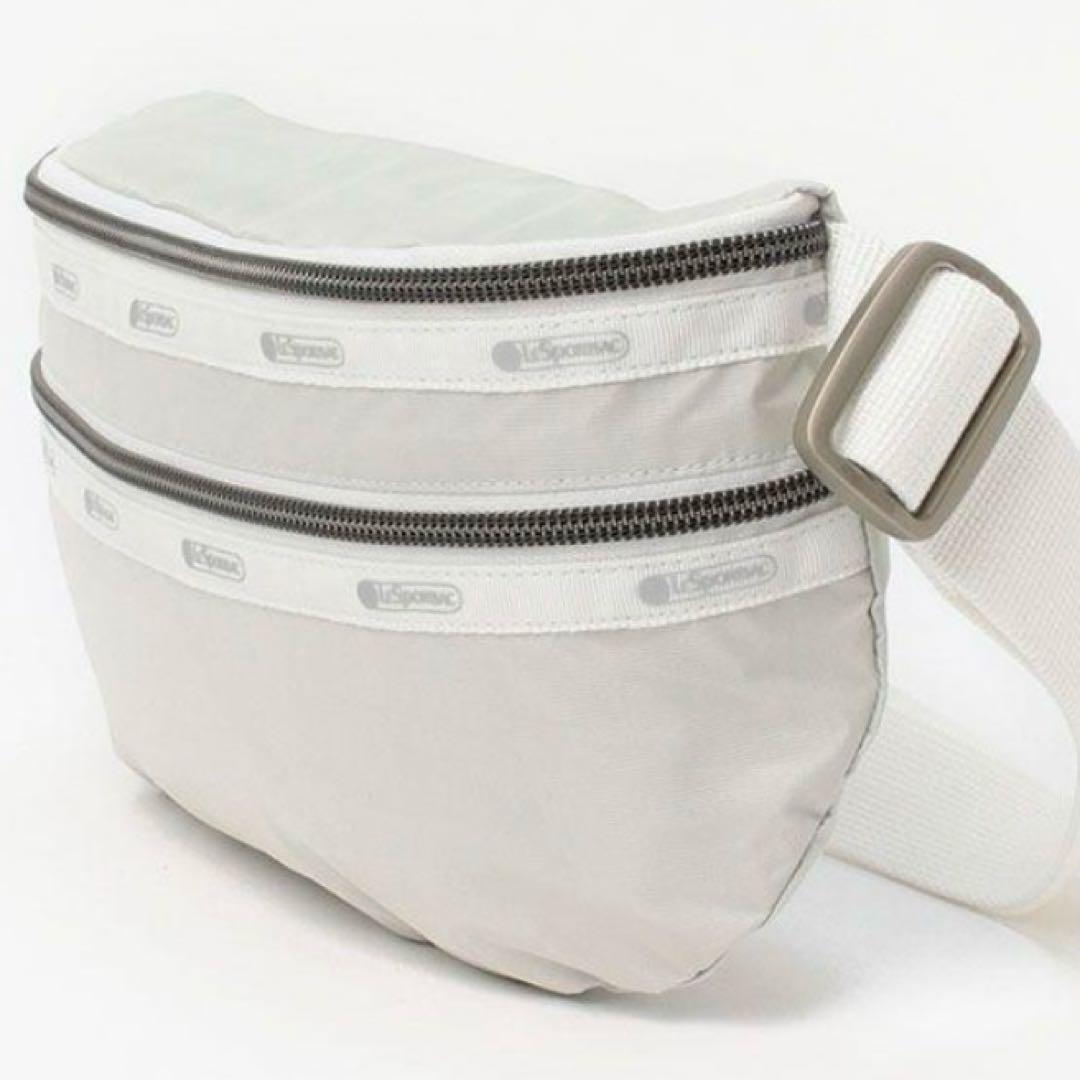 【極美品】レスポートサック　ESSENTIAL BELT BAG ブランC