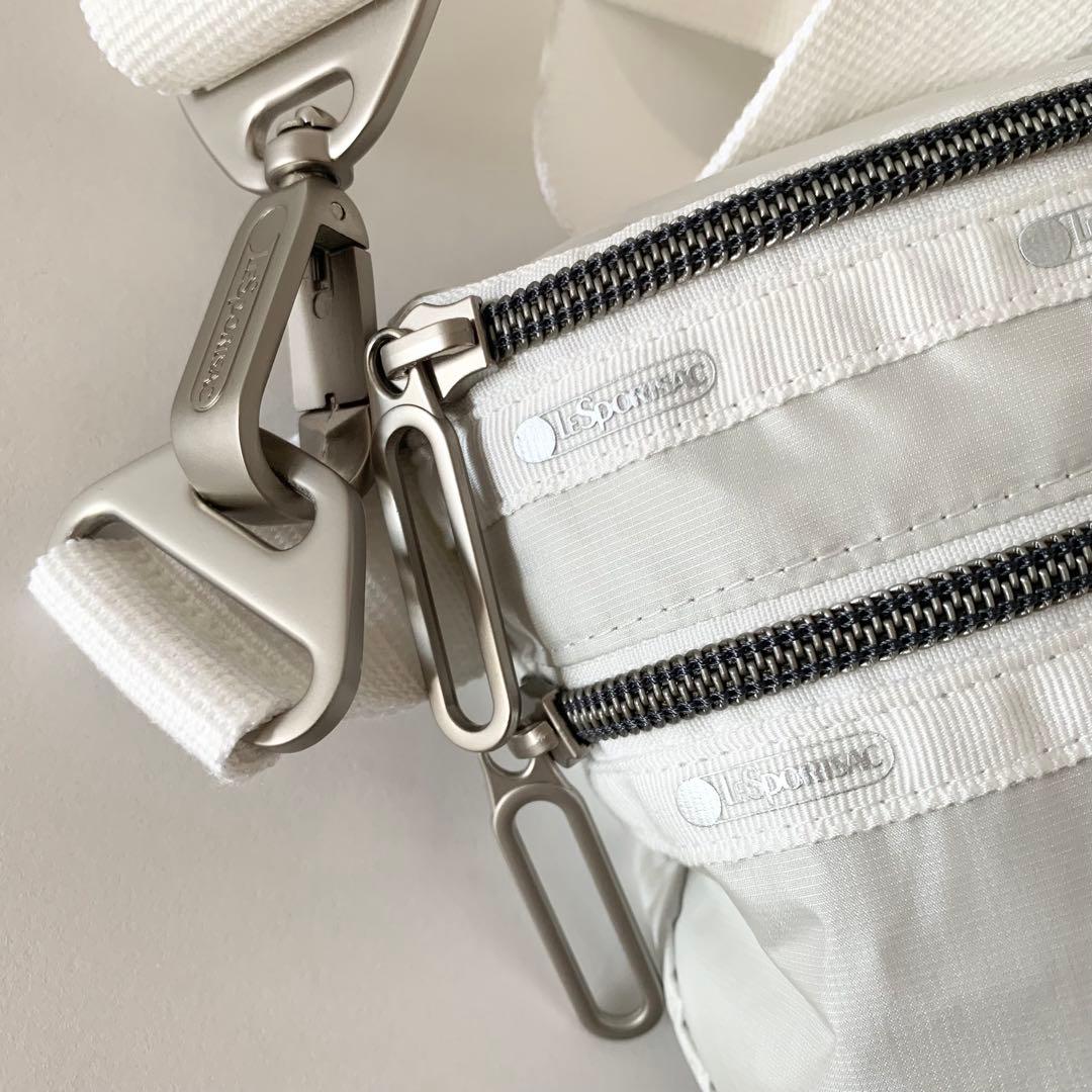 【極美品】レスポートサック　ESSENTIAL BELT BAG ブランC