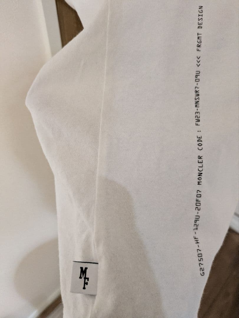 【正規品】MONCLER FRAGMENT Tシャツ Lサイズ